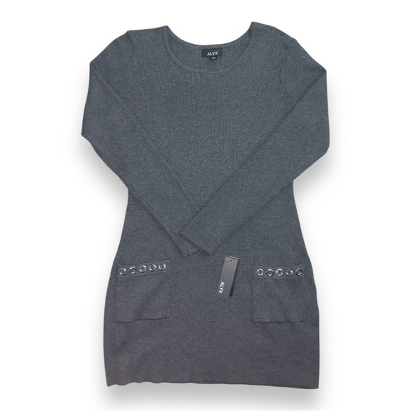 NWT Alyx Women’s Ribbed Sweater Dress - Picture 1 of 12